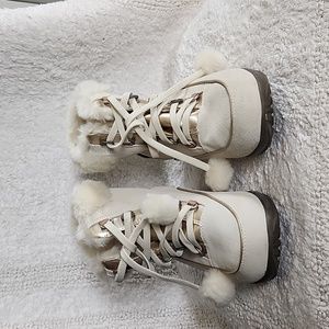 Sporto Suede Waterproof Snow Boots